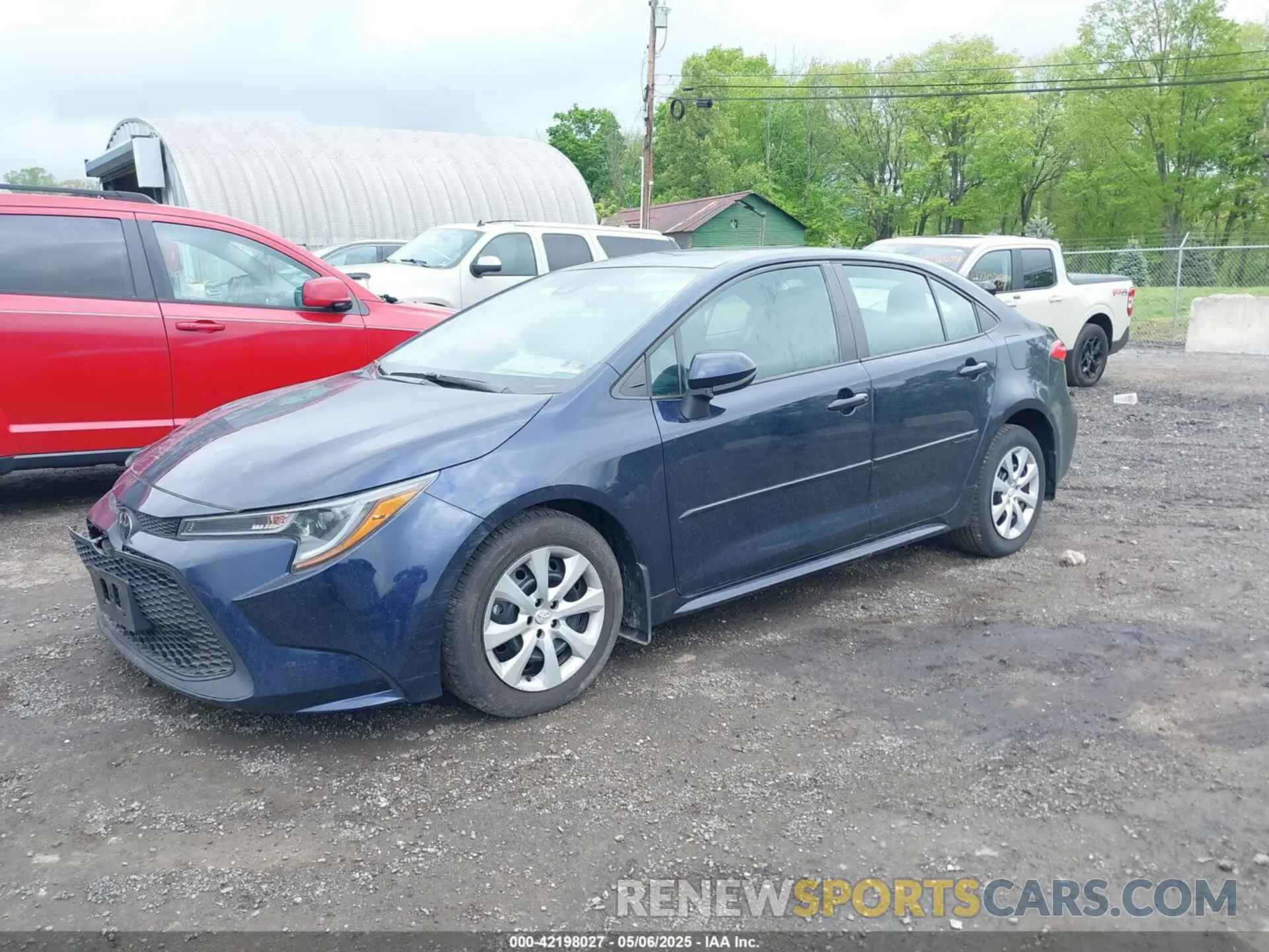 2 Photograph of a damaged car 5YFEPRAE3LP084227 TOYOTA COROLLA 2020