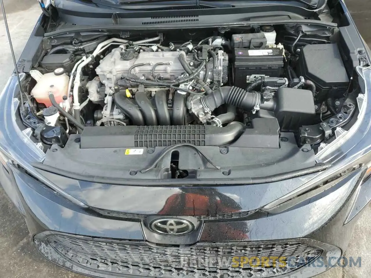 13 Photograph of a damaged car 5YFEPRAE3LP086771 TOYOTA COROLLA 2020