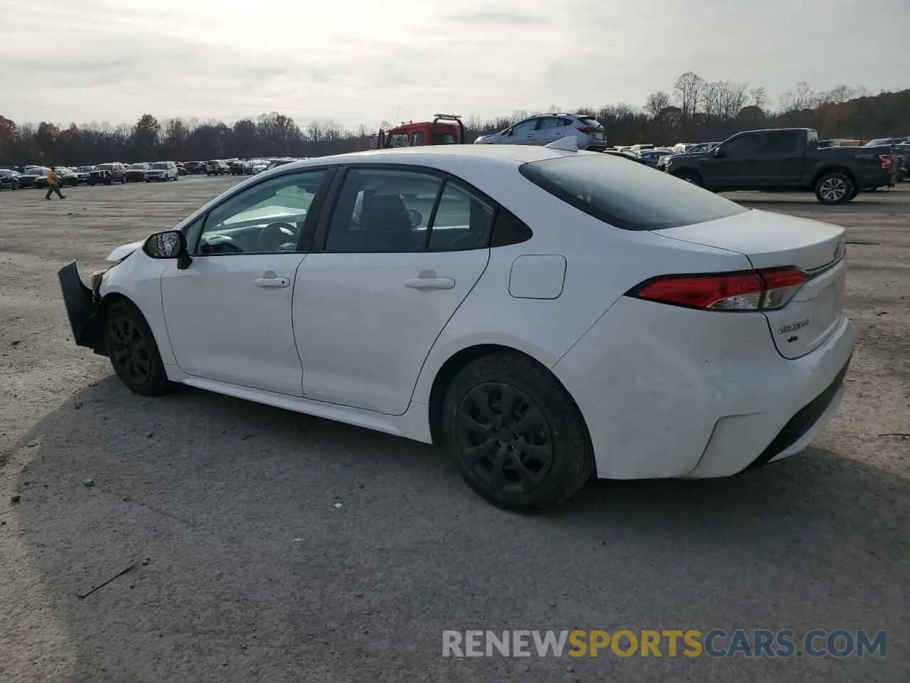 2 Photograph of a damaged car 5YFEPRAE3LP089573 TOYOTA COROLLA 2020