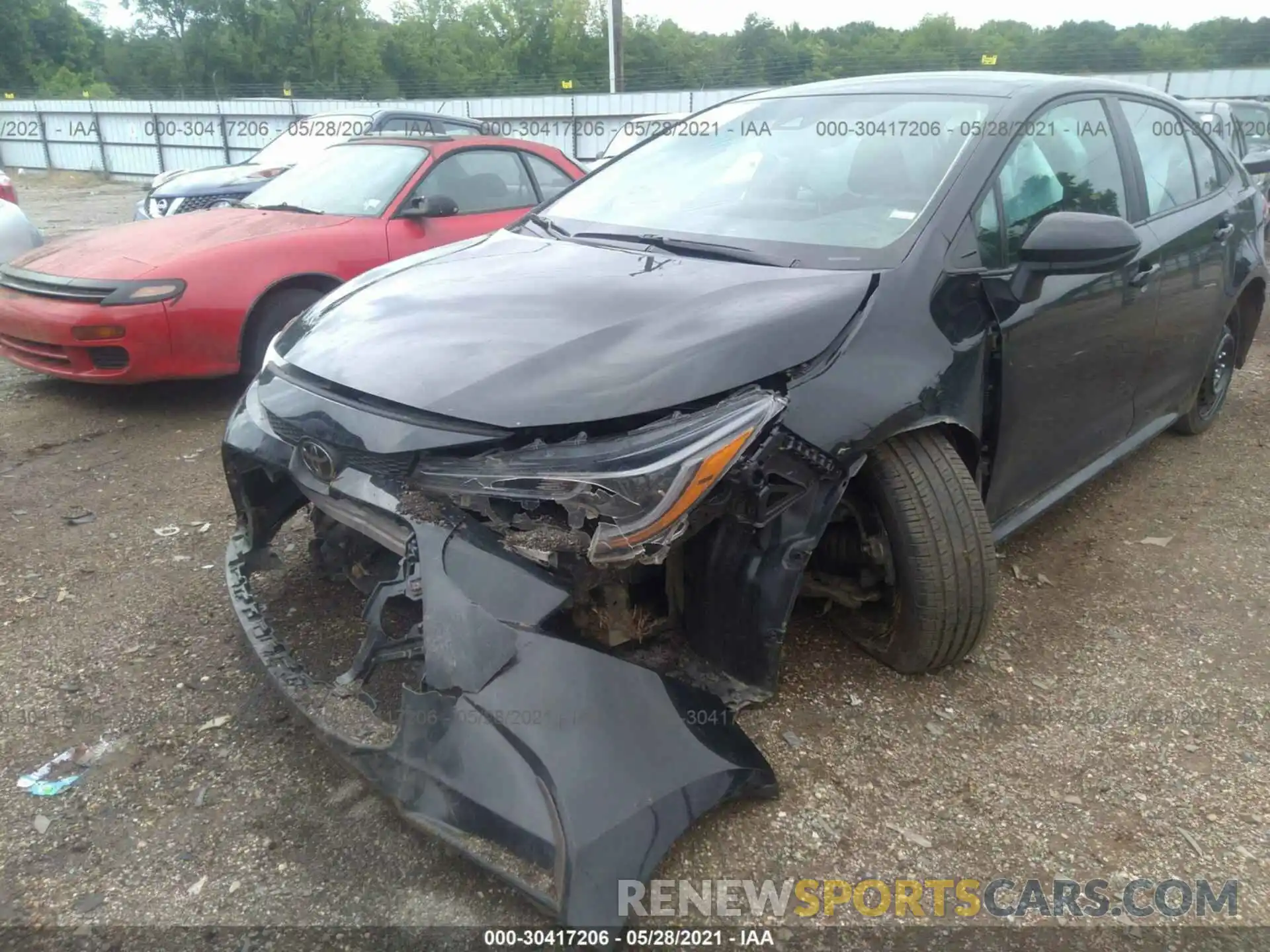 6 Photograph of a damaged car 5YFEPRAE3LP102936 TOYOTA COROLLA 2020