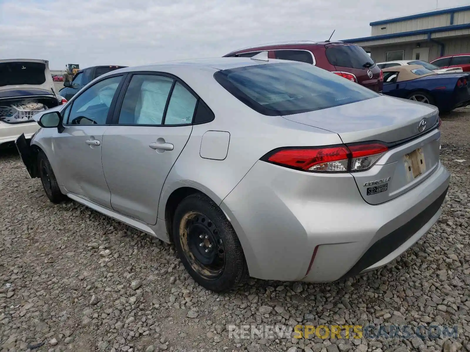 3 Photograph of a damaged car 5YFEPRAE3LP104881 TOYOTA COROLLA 2020