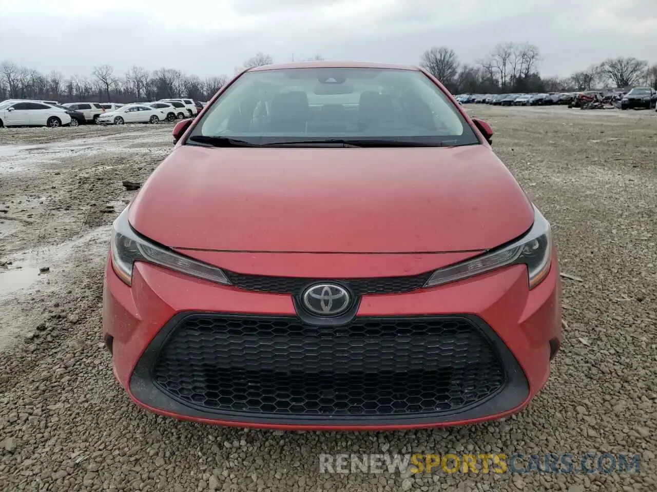 5 Photograph of a damaged car 5YFEPRAE3LP113242 TOYOTA COROLLA 2020
