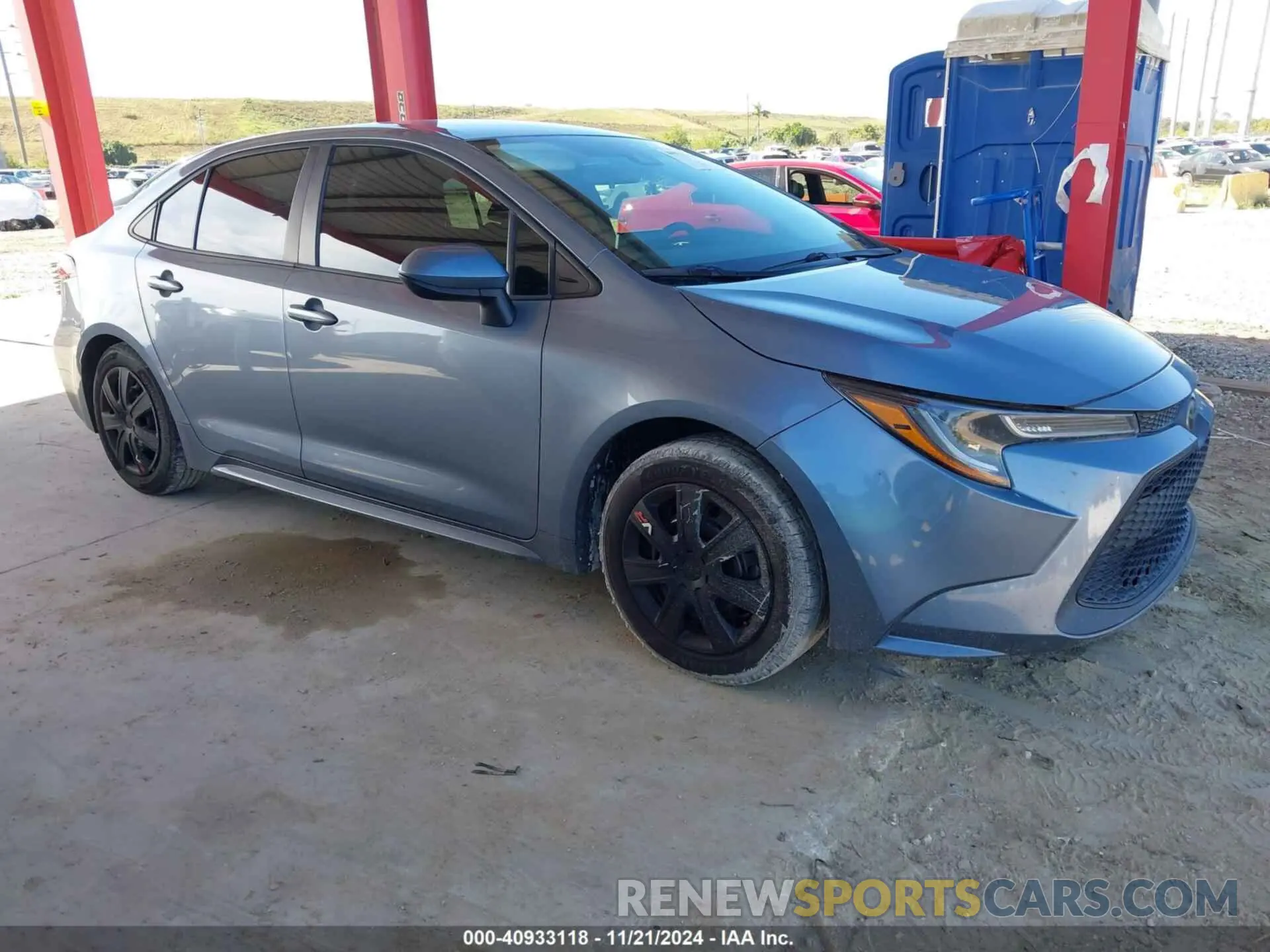 1 Photograph of a damaged car 5YFEPRAE3LP115458 TOYOTA COROLLA 2020