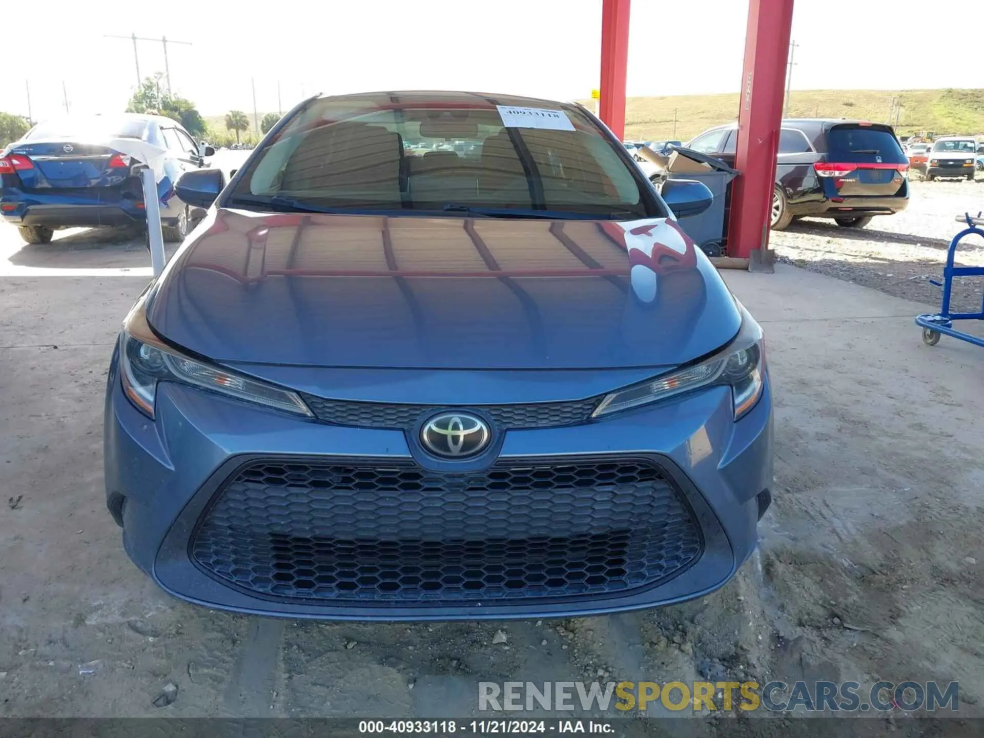 12 Photograph of a damaged car 5YFEPRAE3LP115458 TOYOTA COROLLA 2020