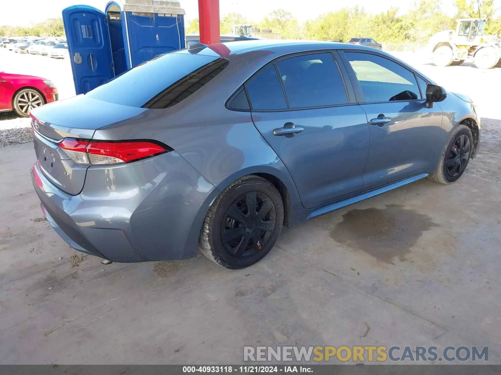 4 Photograph of a damaged car 5YFEPRAE3LP115458 TOYOTA COROLLA 2020