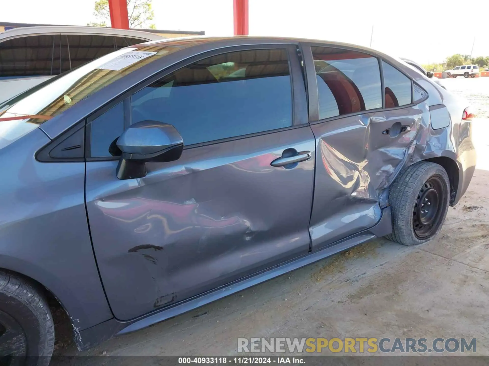 6 Photograph of a damaged car 5YFEPRAE3LP115458 TOYOTA COROLLA 2020