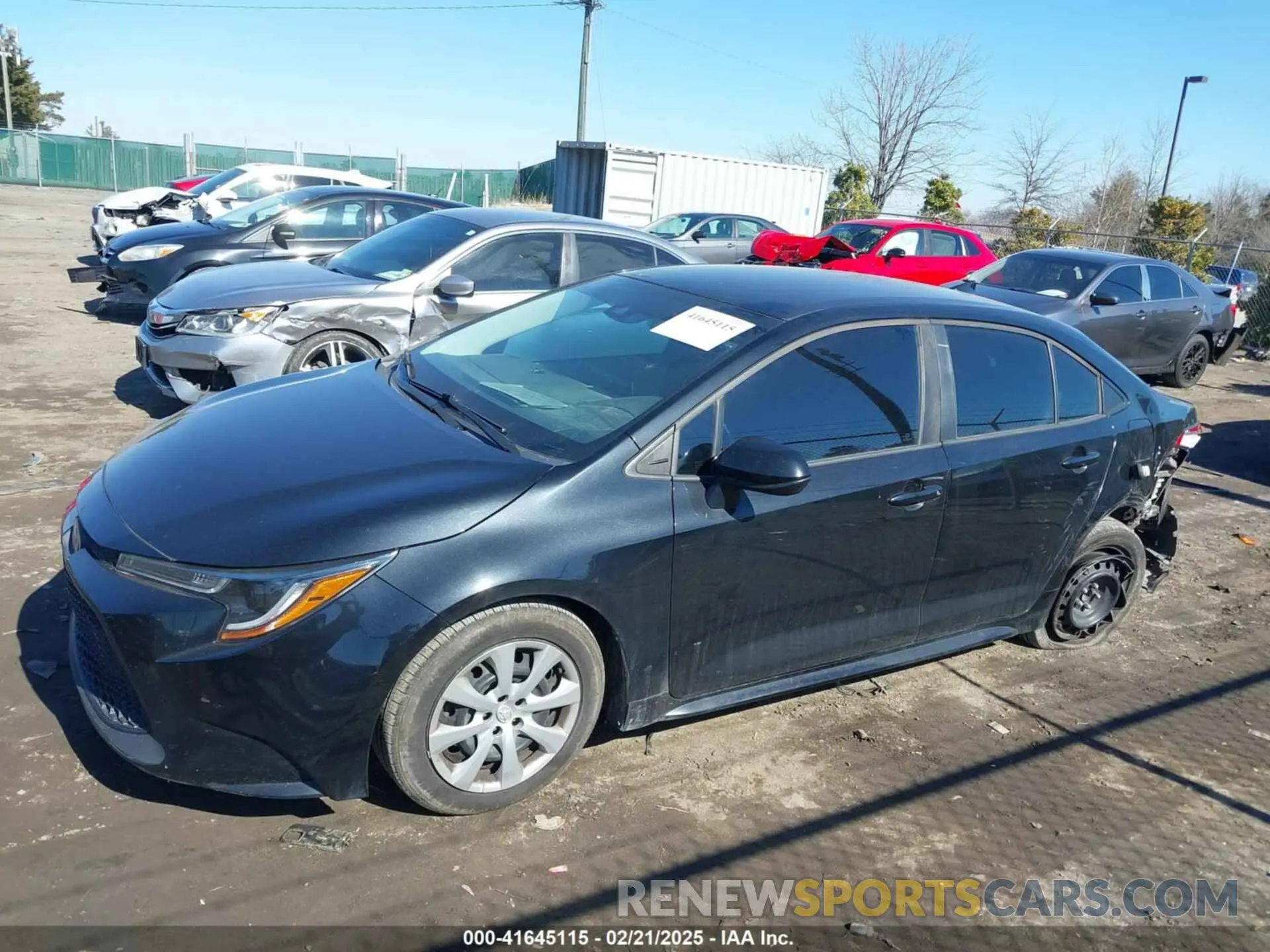 14 Photograph of a damaged car 5YFEPRAE3LP126010 TOYOTA COROLLA 2020
