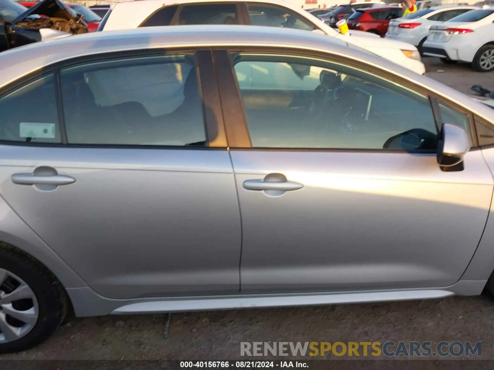 13 Photograph of a damaged car 5YFEPRAE3LP127738 TOYOTA COROLLA 2020