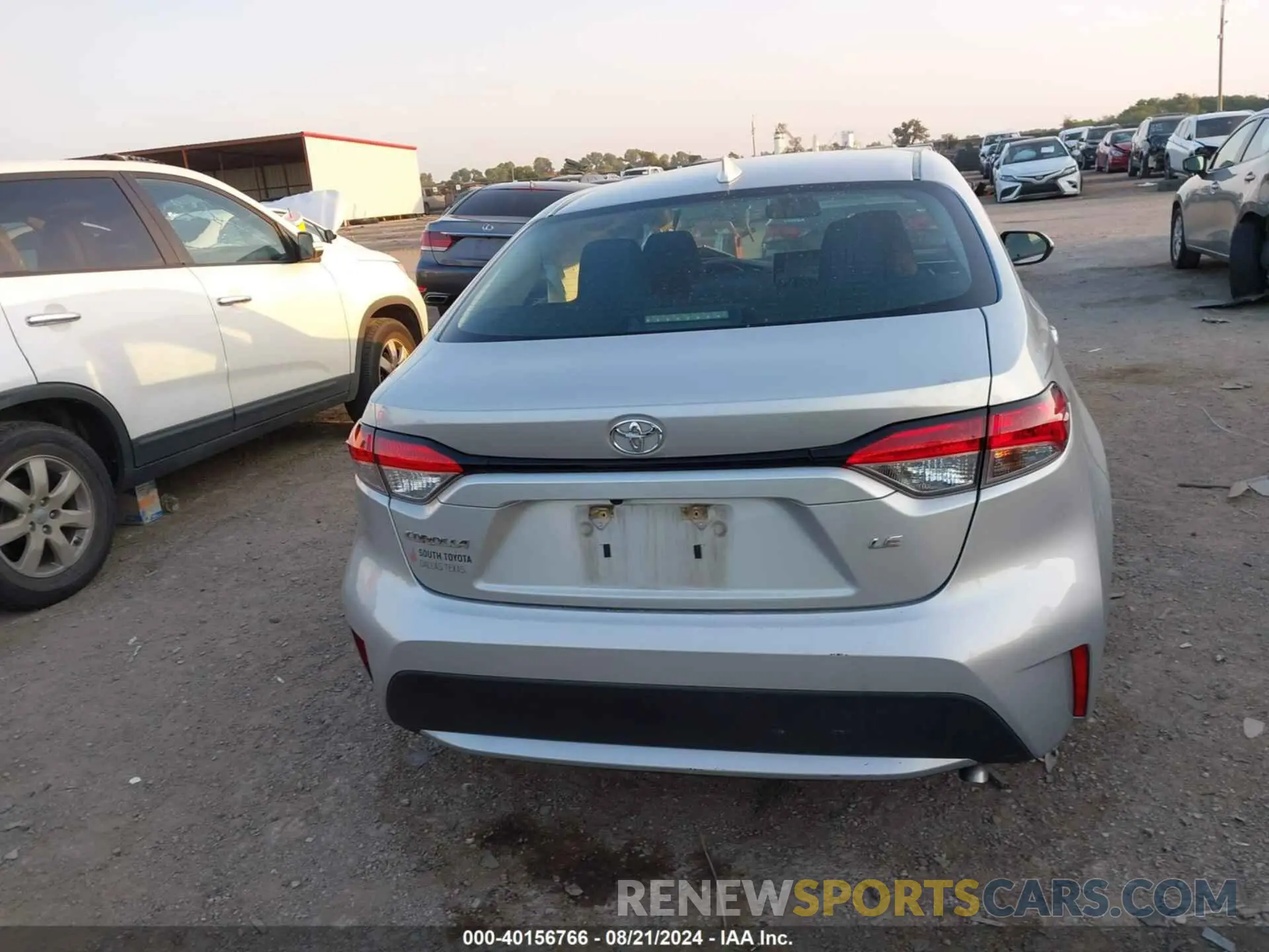 16 Photograph of a damaged car 5YFEPRAE3LP127738 TOYOTA COROLLA 2020