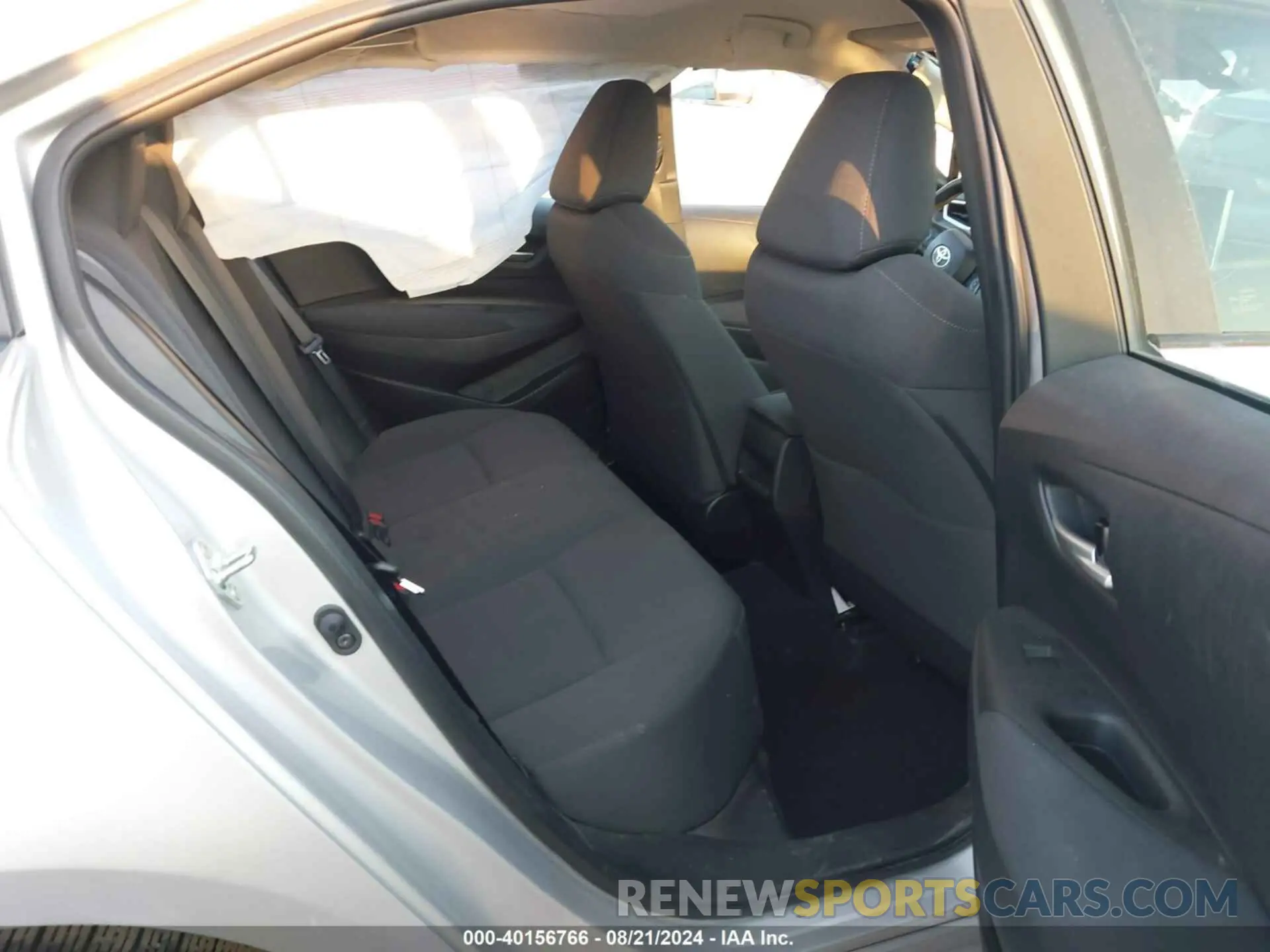 8 Photograph of a damaged car 5YFEPRAE3LP127738 TOYOTA COROLLA 2020