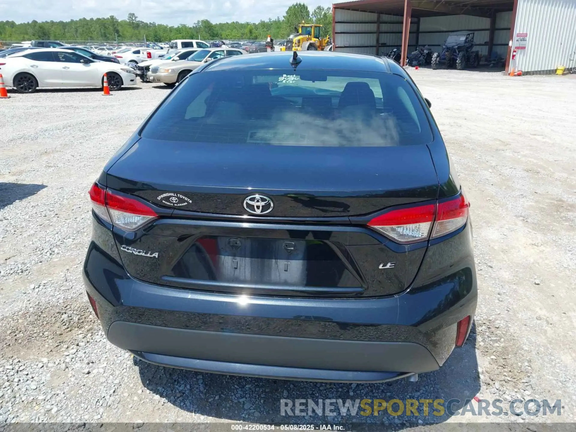 16 Photograph of a damaged car 5YFEPRAE3LP130476 TOYOTA COROLLA 2020