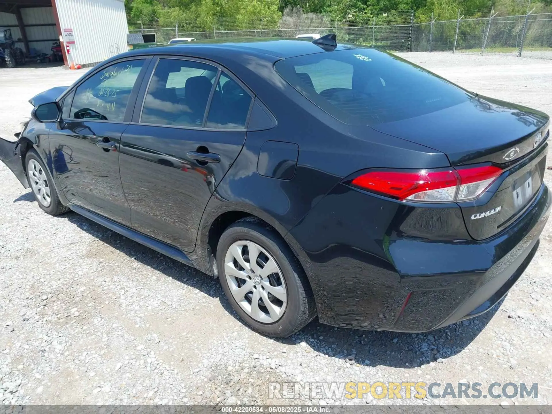3 Photograph of a damaged car 5YFEPRAE3LP130476 TOYOTA COROLLA 2020