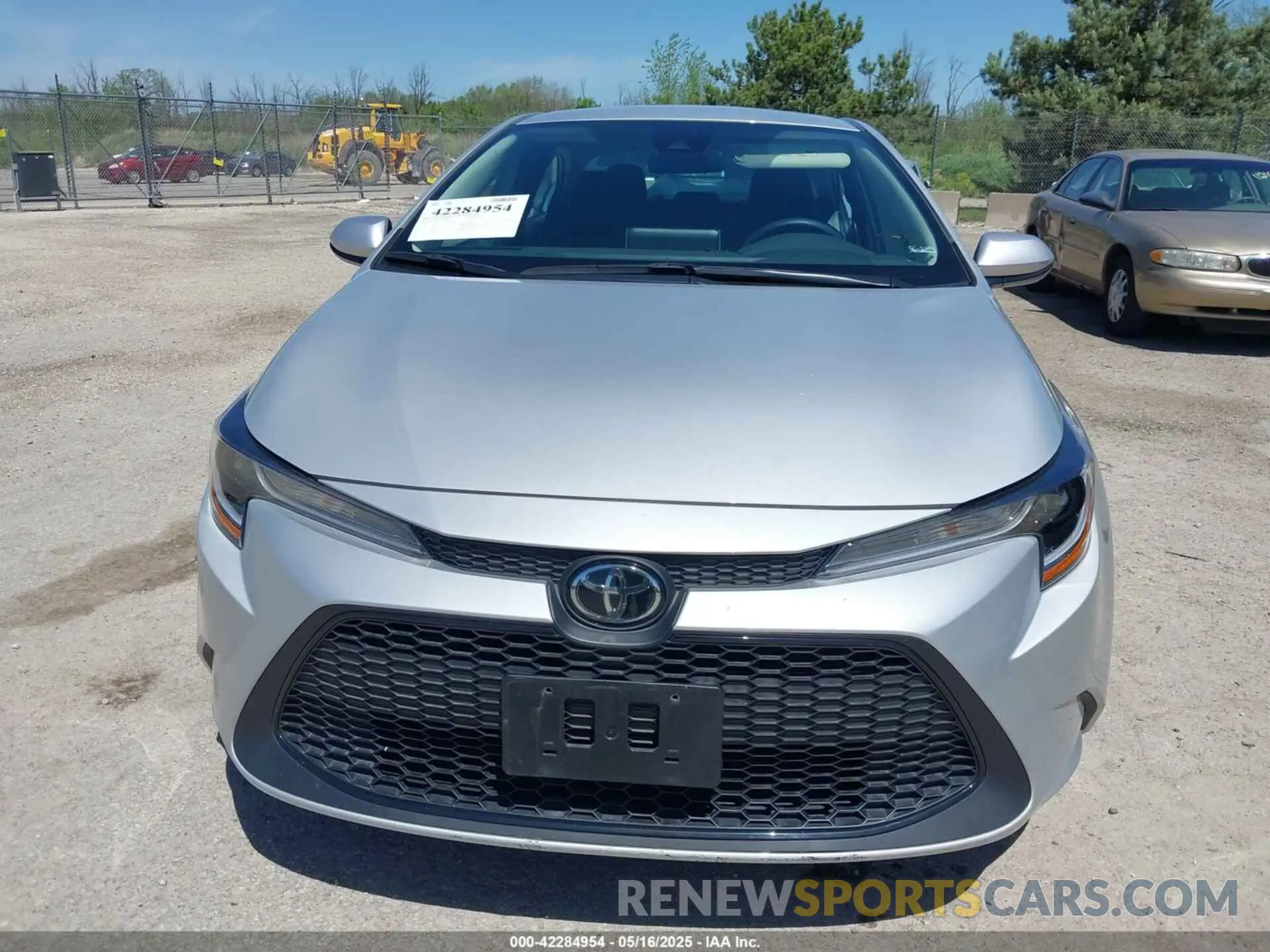 12 Photograph of a damaged car 5YFEPRAE3LP133698 TOYOTA COROLLA 2020