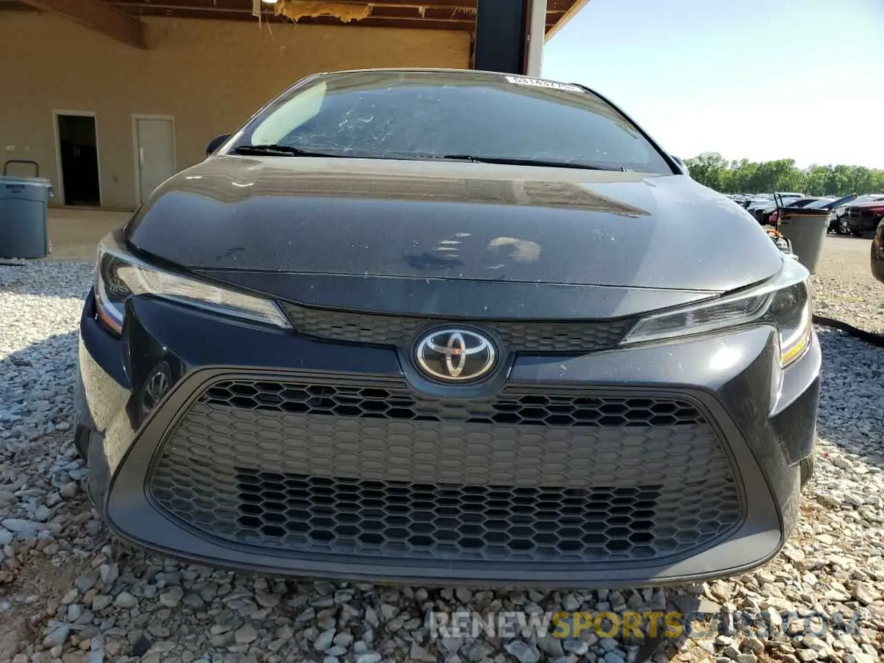 5 Photograph of a damaged car 5YFEPRAE3LP134687 TOYOTA COROLLA 2020