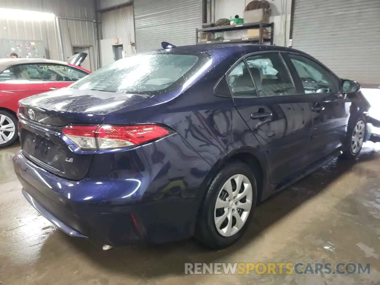 3 Photograph of a damaged car 5YFEPRAE3LP137718 TOYOTA COROLLA 2020