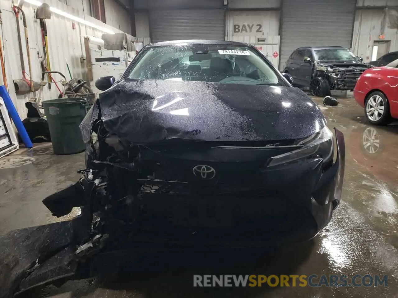 5 Photograph of a damaged car 5YFEPRAE3LP137718 TOYOTA COROLLA 2020