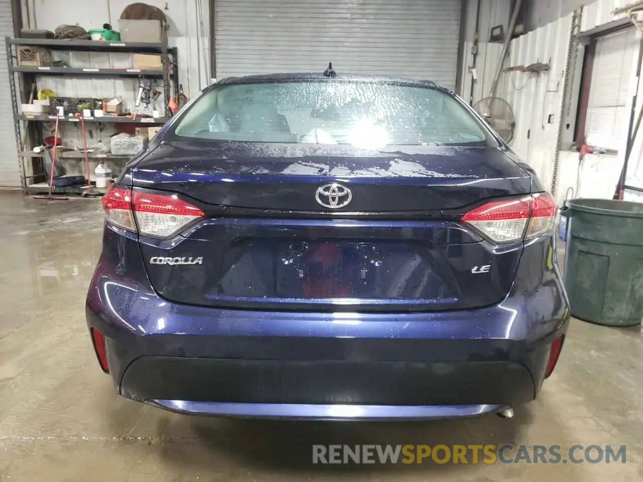 6 Photograph of a damaged car 5YFEPRAE3LP137718 TOYOTA COROLLA 2020
