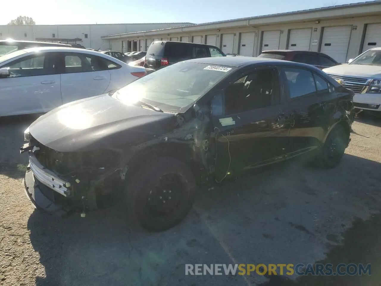 1 Photograph of a damaged car 5YFEPRAE3LP143048 TOYOTA COROLLA 2020