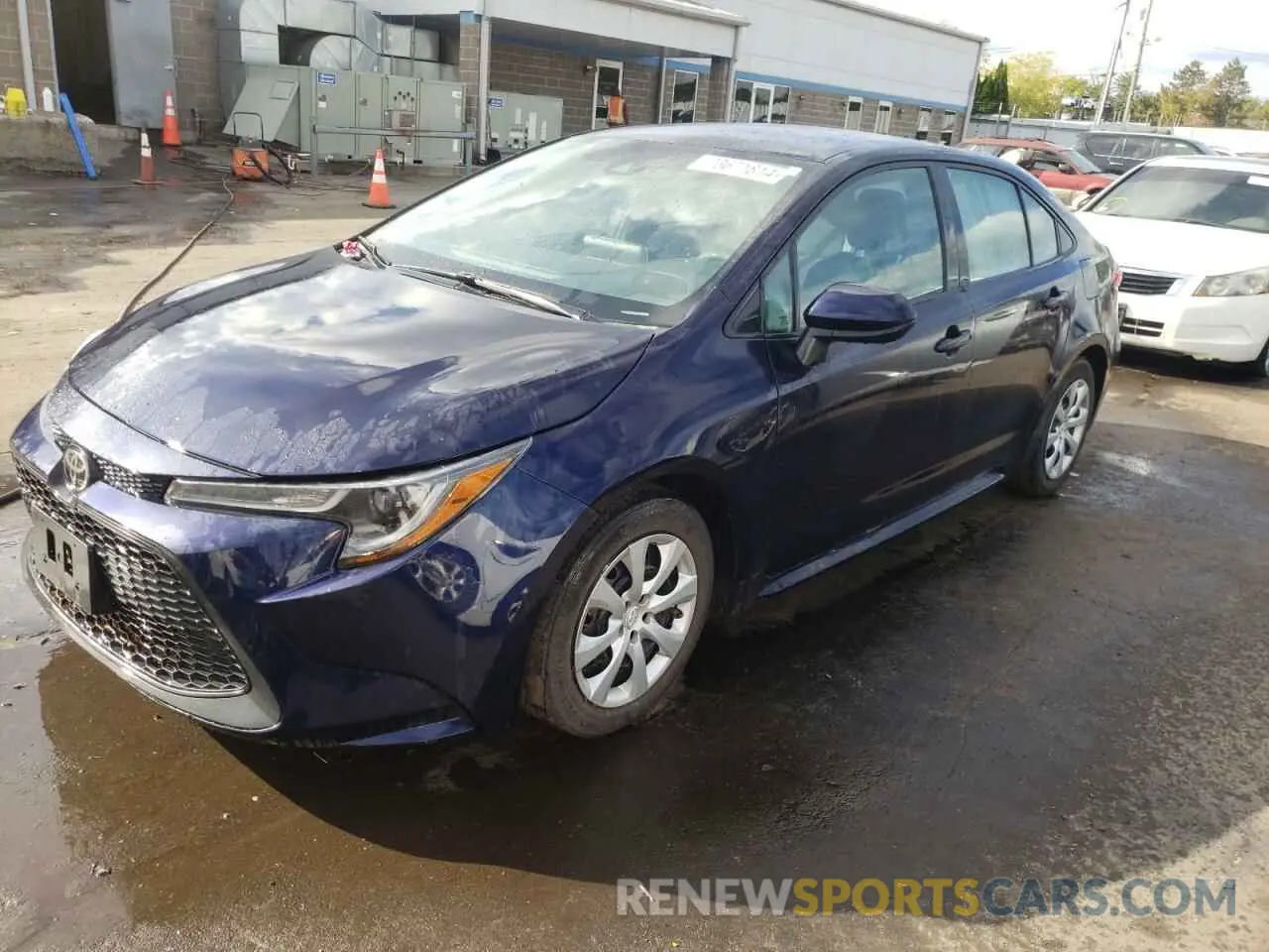 1 Photograph of a damaged car 5YFEPRAE4LP004403 TOYOTA COROLLA 2020