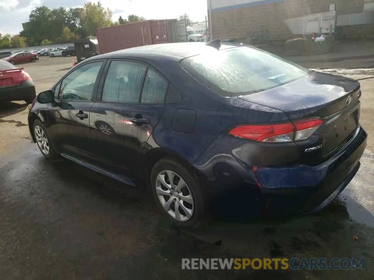 2 Photograph of a damaged car 5YFEPRAE4LP004403 TOYOTA COROLLA 2020