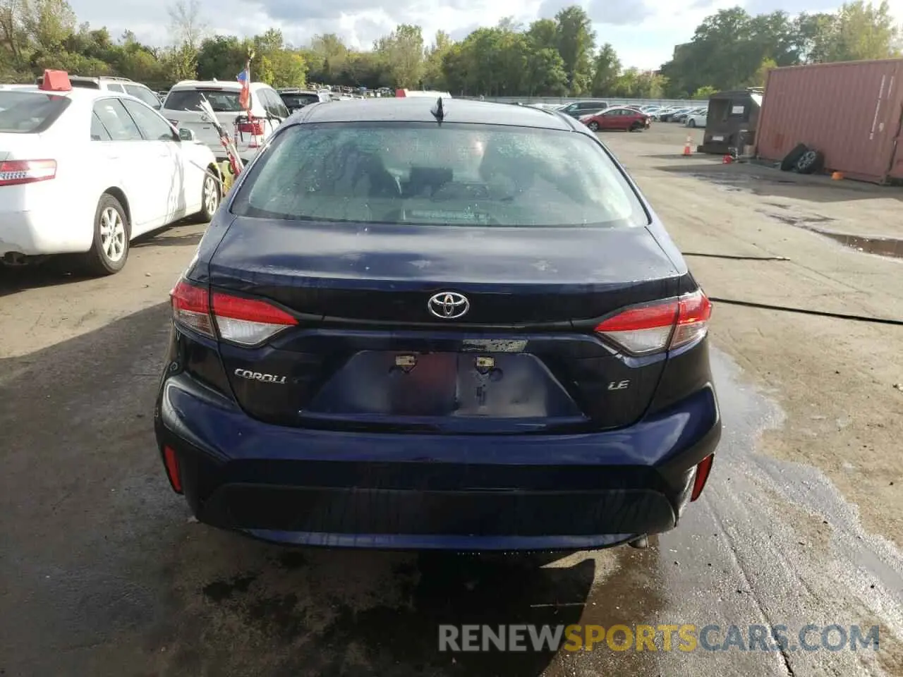 6 Photograph of a damaged car 5YFEPRAE4LP004403 TOYOTA COROLLA 2020