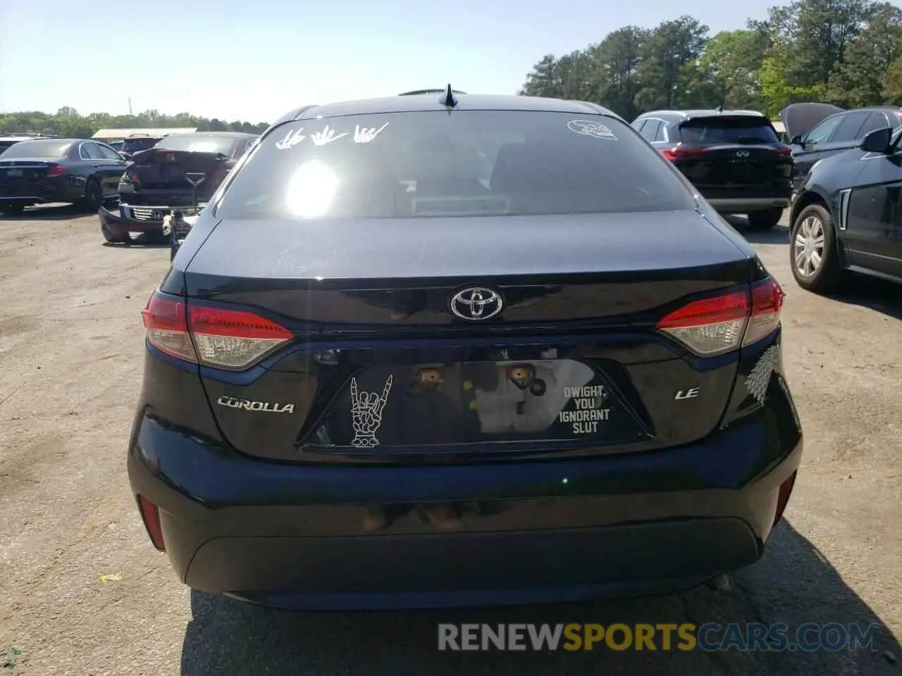 6 Photograph of a damaged car 5YFEPRAE4LP006958 TOYOTA COROLLA 2020