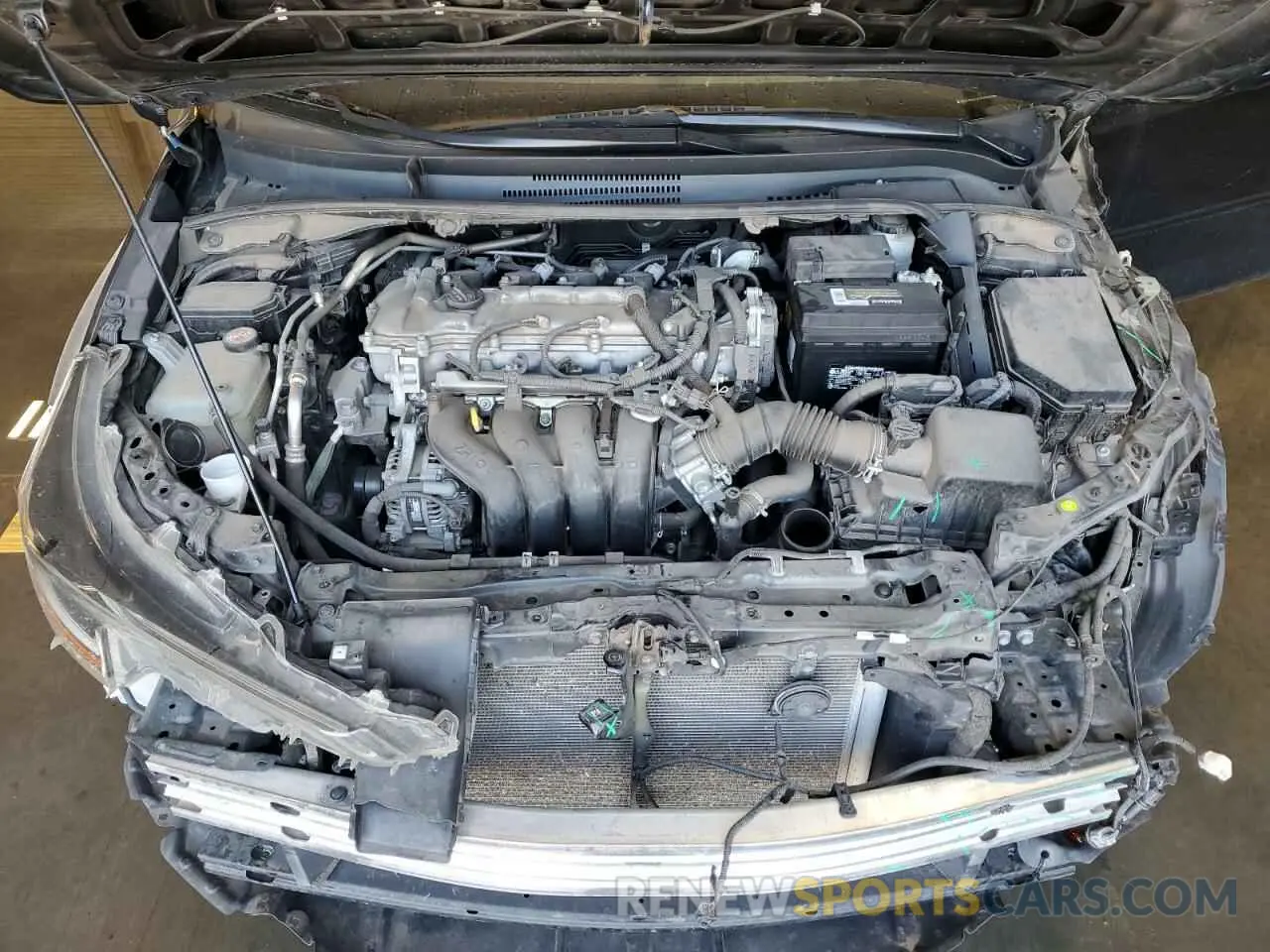 11 Photograph of a damaged car 5YFEPRAE4LP009889 TOYOTA COROLLA 2020