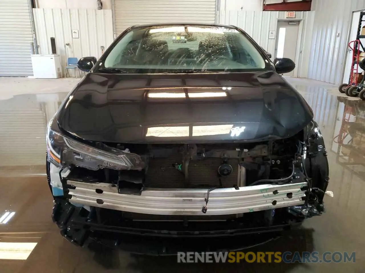5 Photograph of a damaged car 5YFEPRAE4LP009889 TOYOTA COROLLA 2020