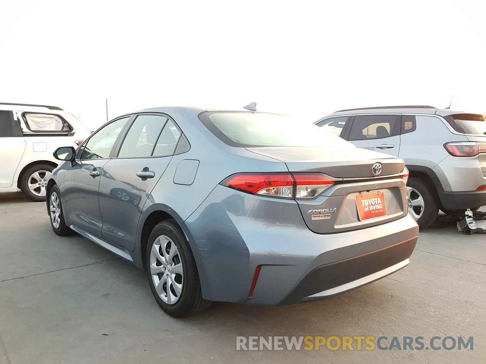 3 Photograph of a damaged car 5YFEPRAE4LP011237 TOYOTA COROLLA 2020
