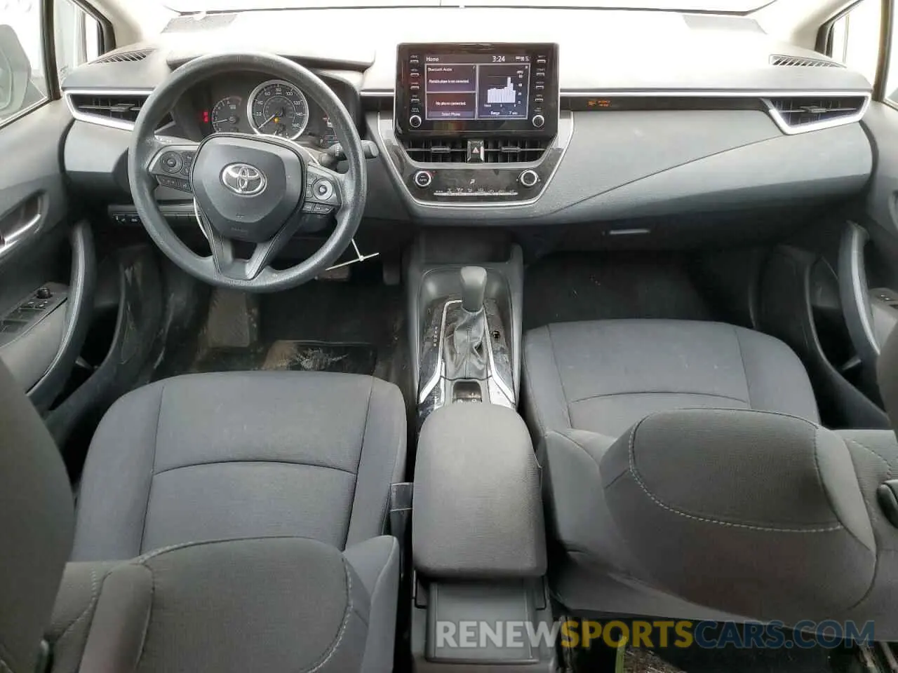 8 Photograph of a damaged car 5YFEPRAE4LP025574 TOYOTA COROLLA 2020