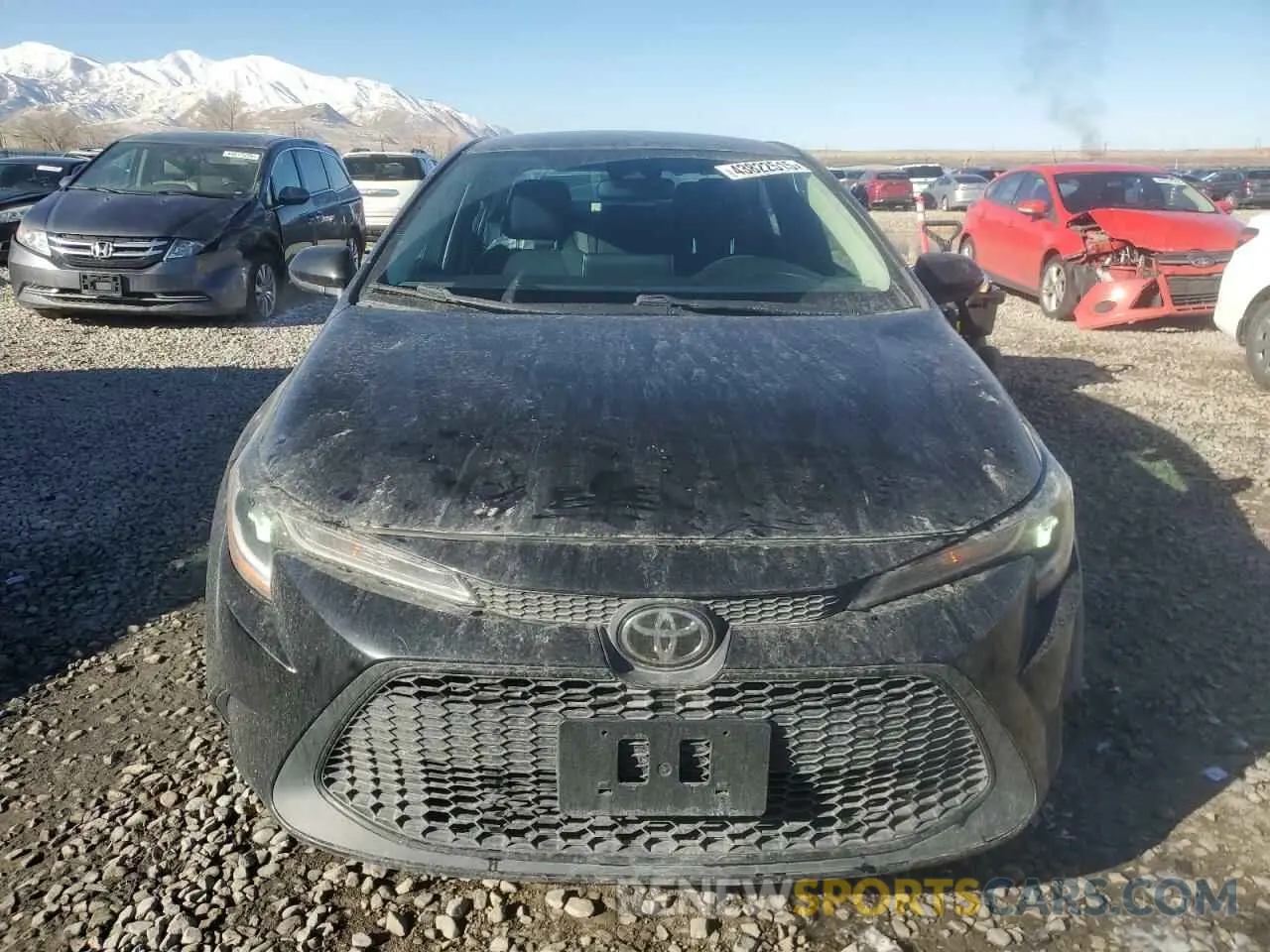 5 Photograph of a damaged car 5YFEPRAE4LP026501 TOYOTA COROLLA 2020