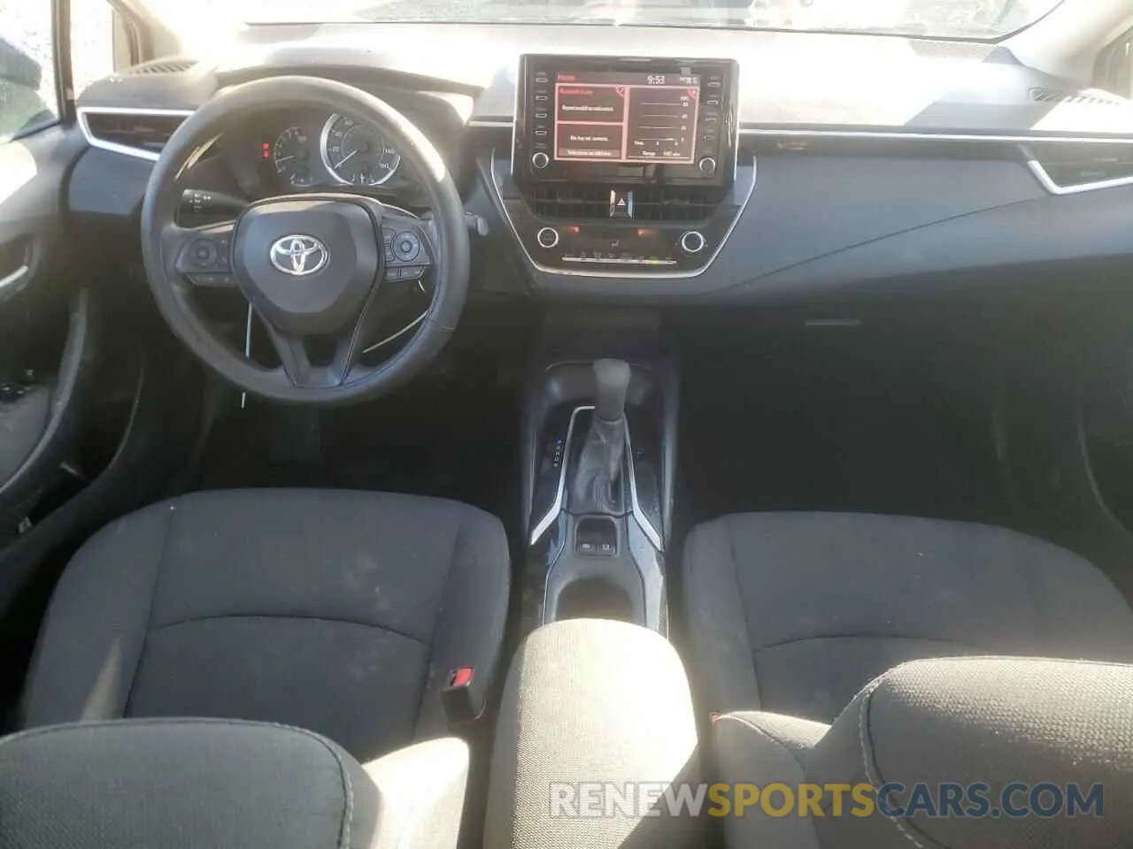 8 Photograph of a damaged car 5YFEPRAE4LP026501 TOYOTA COROLLA 2020