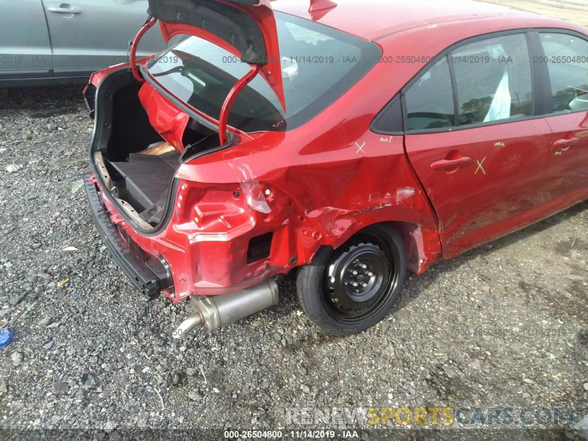 6 Photograph of a damaged car 5YFEPRAE4LP029365 TOYOTA COROLLA 2020