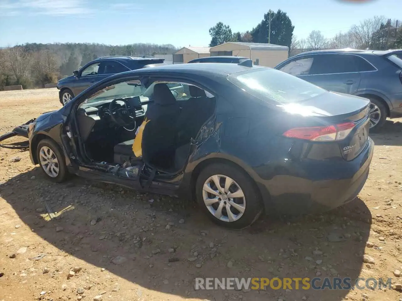 2 Photograph of a damaged car 5YFEPRAE4LP038907 TOYOTA COROLLA 2020