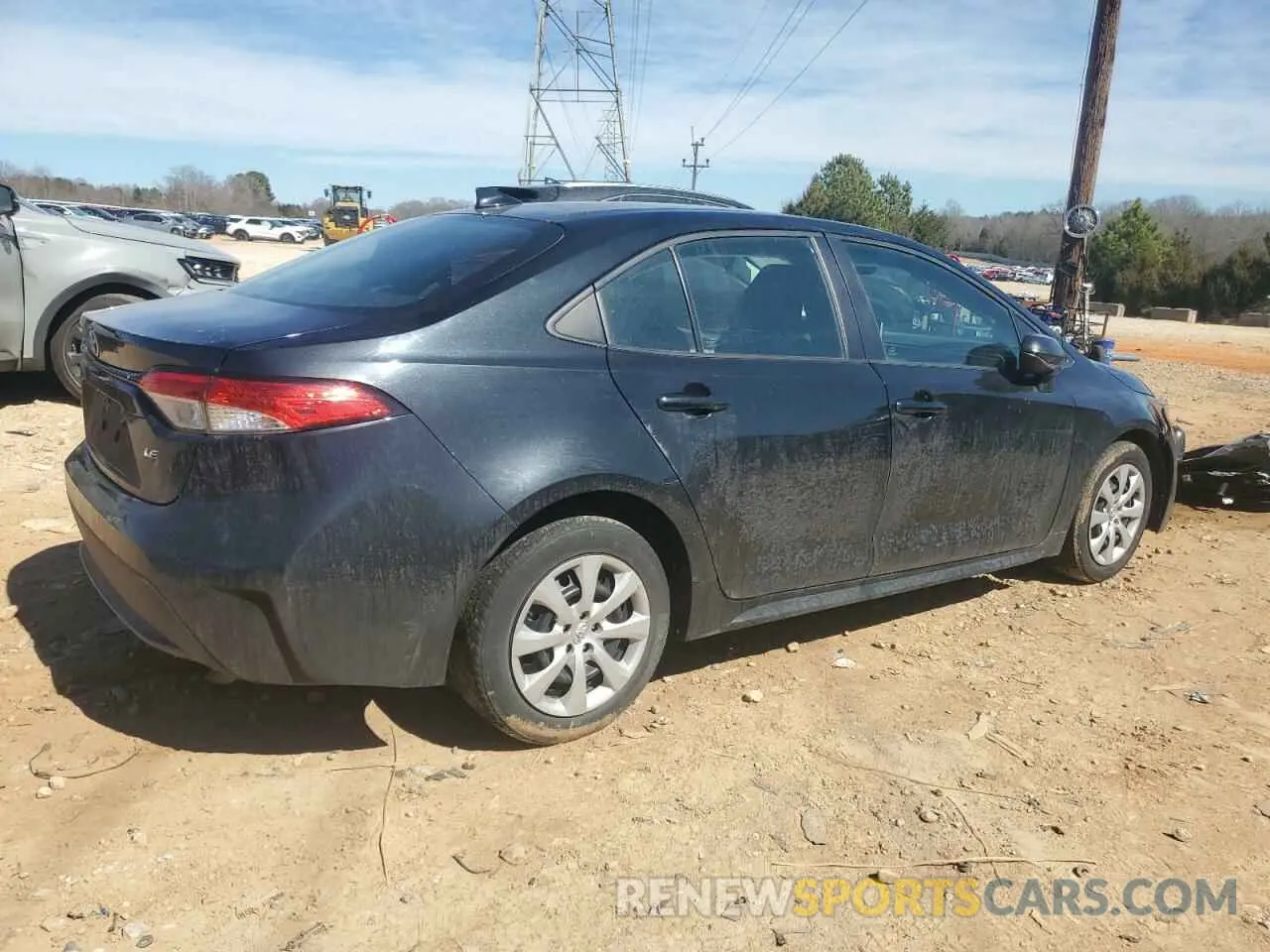 3 Photograph of a damaged car 5YFEPRAE4LP038907 TOYOTA COROLLA 2020
