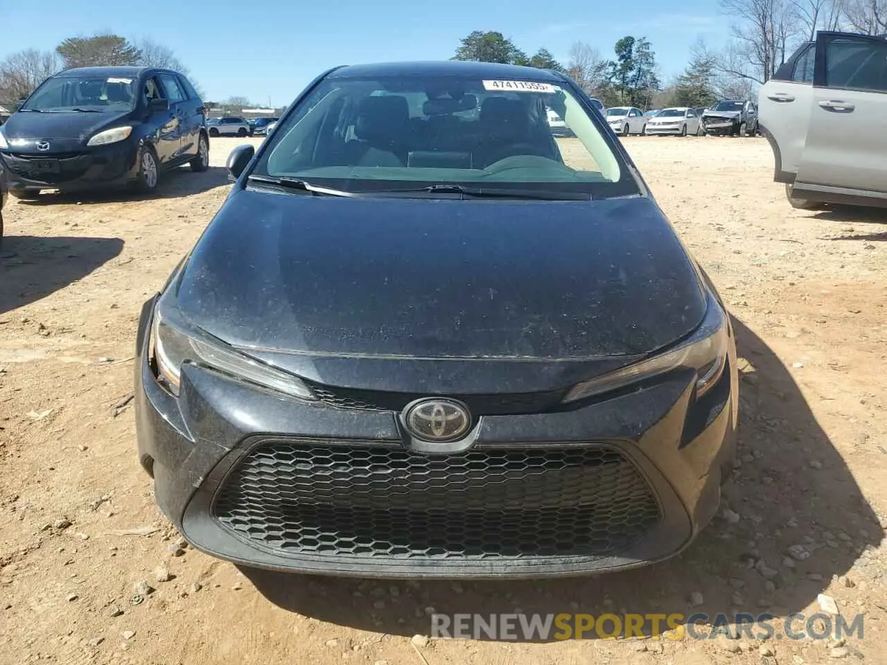 5 Photograph of a damaged car 5YFEPRAE4LP038907 TOYOTA COROLLA 2020