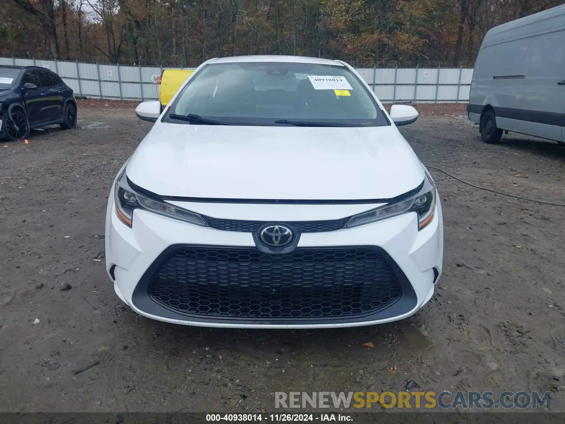 12 Photograph of a damaged car 5YFEPRAE4LP045663 TOYOTA COROLLA 2020