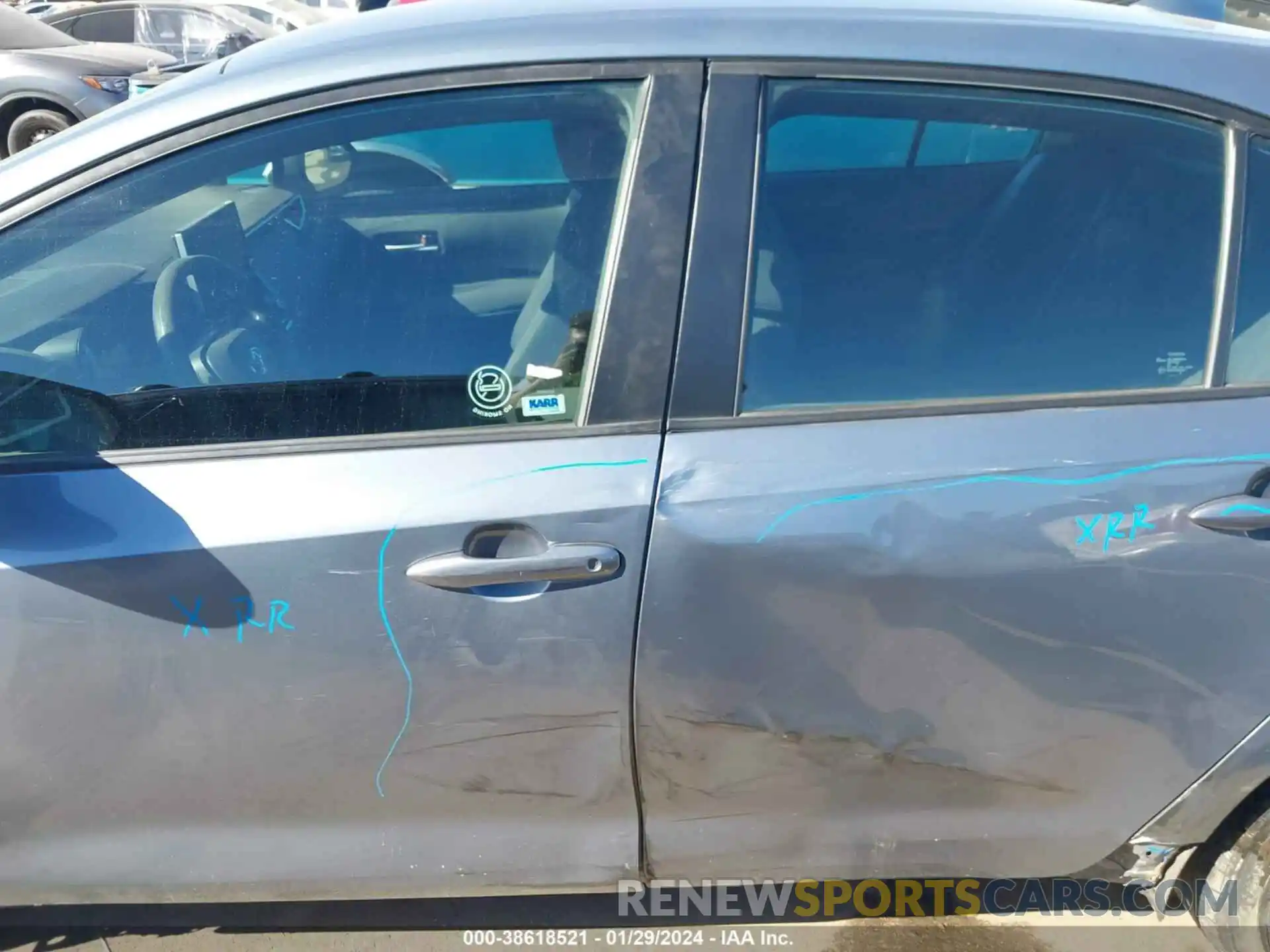 14 Photograph of a damaged car 5YFEPRAE4LP057991 TOYOTA COROLLA 2020