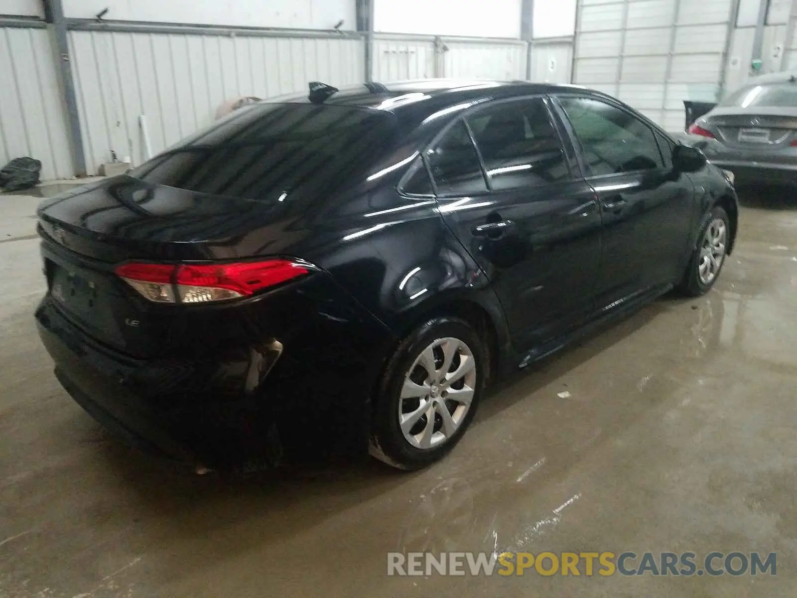 4 Photograph of a damaged car 5YFEPRAE4LP059885 TOYOTA COROLLA 2020