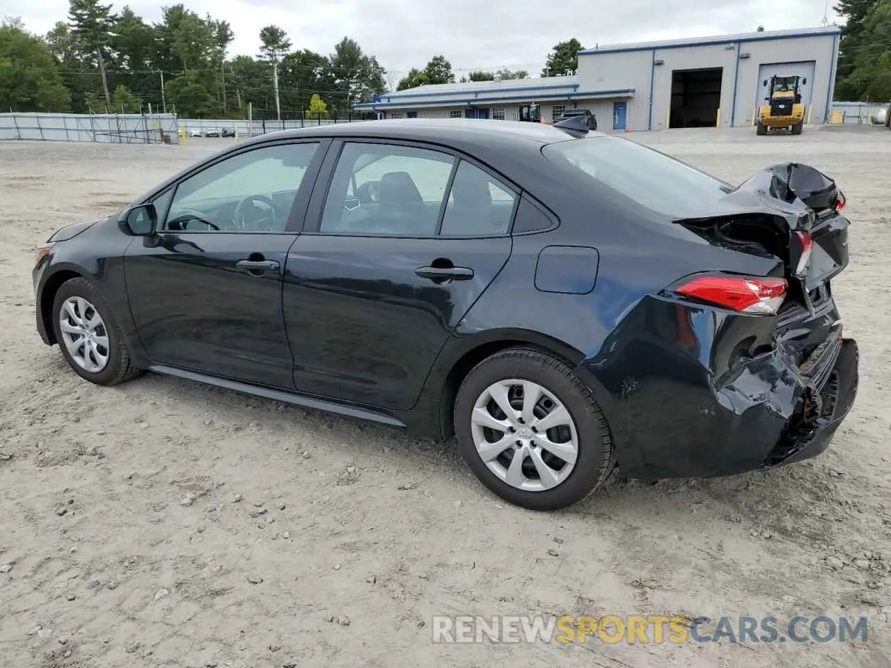 2 Photograph of a damaged car 5YFEPRAE4LP067016 TOYOTA COROLLA 2020
