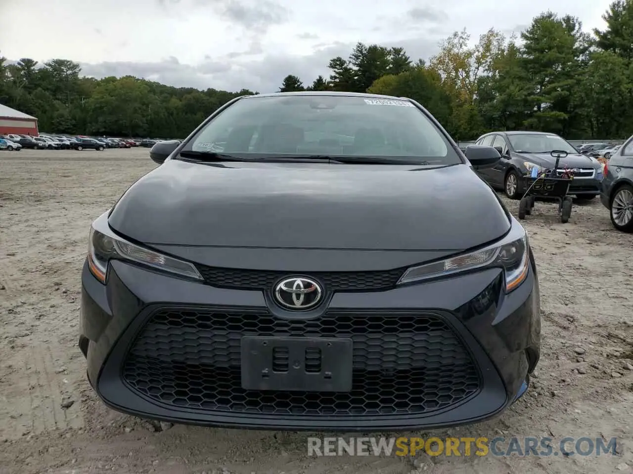5 Photograph of a damaged car 5YFEPRAE4LP067016 TOYOTA COROLLA 2020
