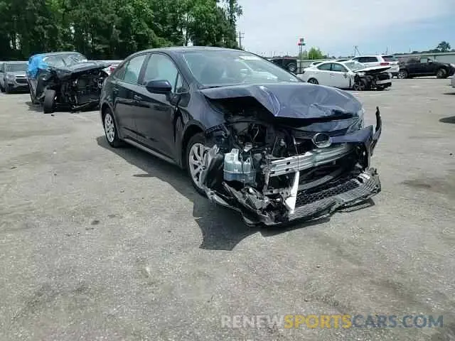 13 Photograph of a damaged car 5YFEPRAE4LP067565 TOYOTA COROLLA 2020