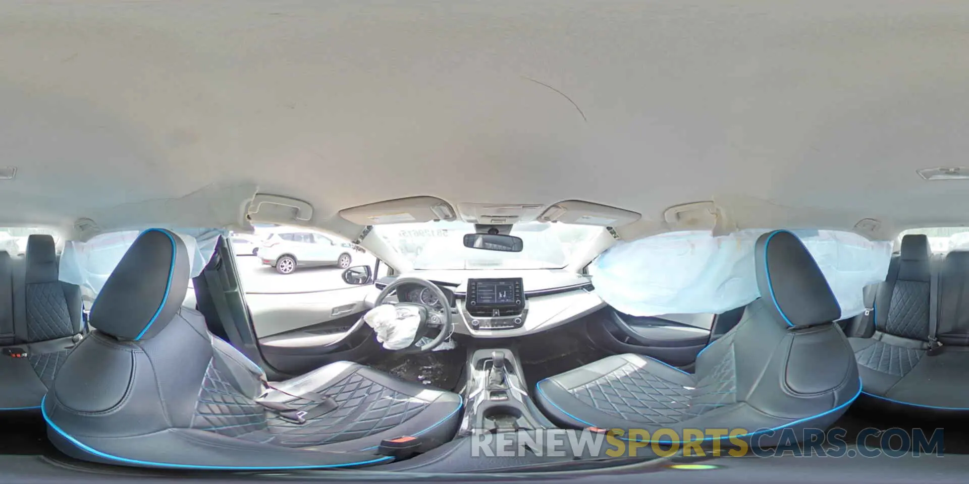 14 Photograph of a damaged car 5YFEPRAE4LP067565 TOYOTA COROLLA 2020