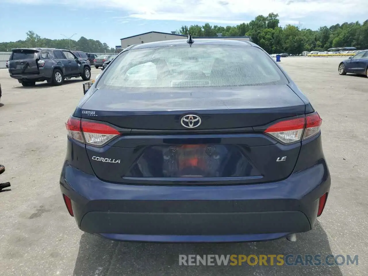 6 Photograph of a damaged car 5YFEPRAE4LP067565 TOYOTA COROLLA 2020