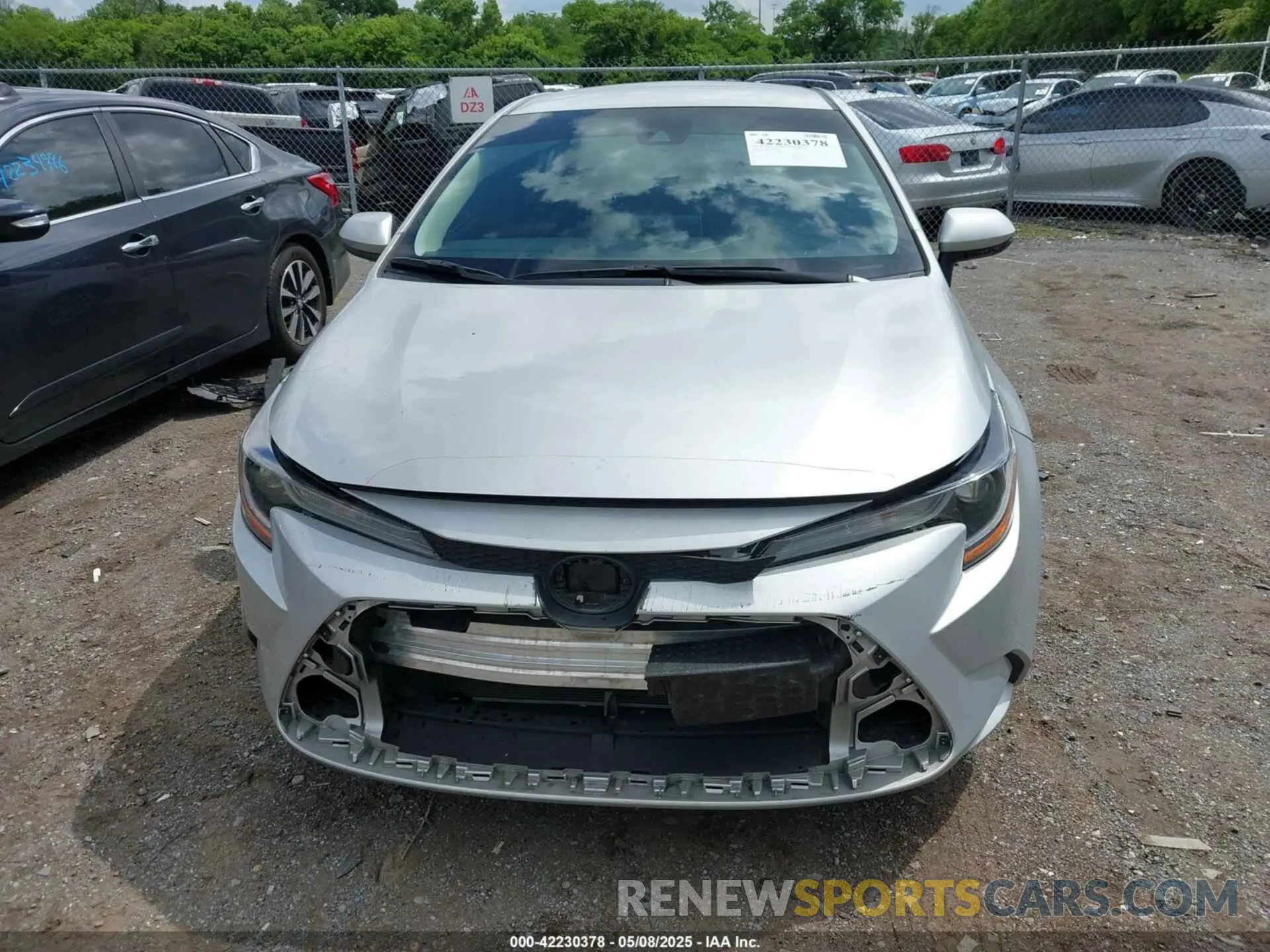 6 Photograph of a damaged car 5YFEPRAE4LP072992 TOYOTA COROLLA 2020