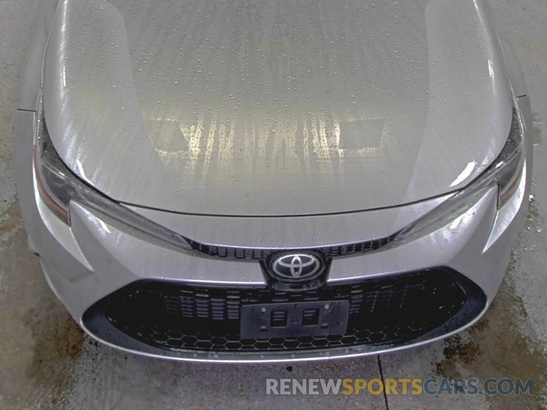 6 Photograph of a damaged car 5YFEPRAE4LP073804 TOYOTA COROLLA 2020