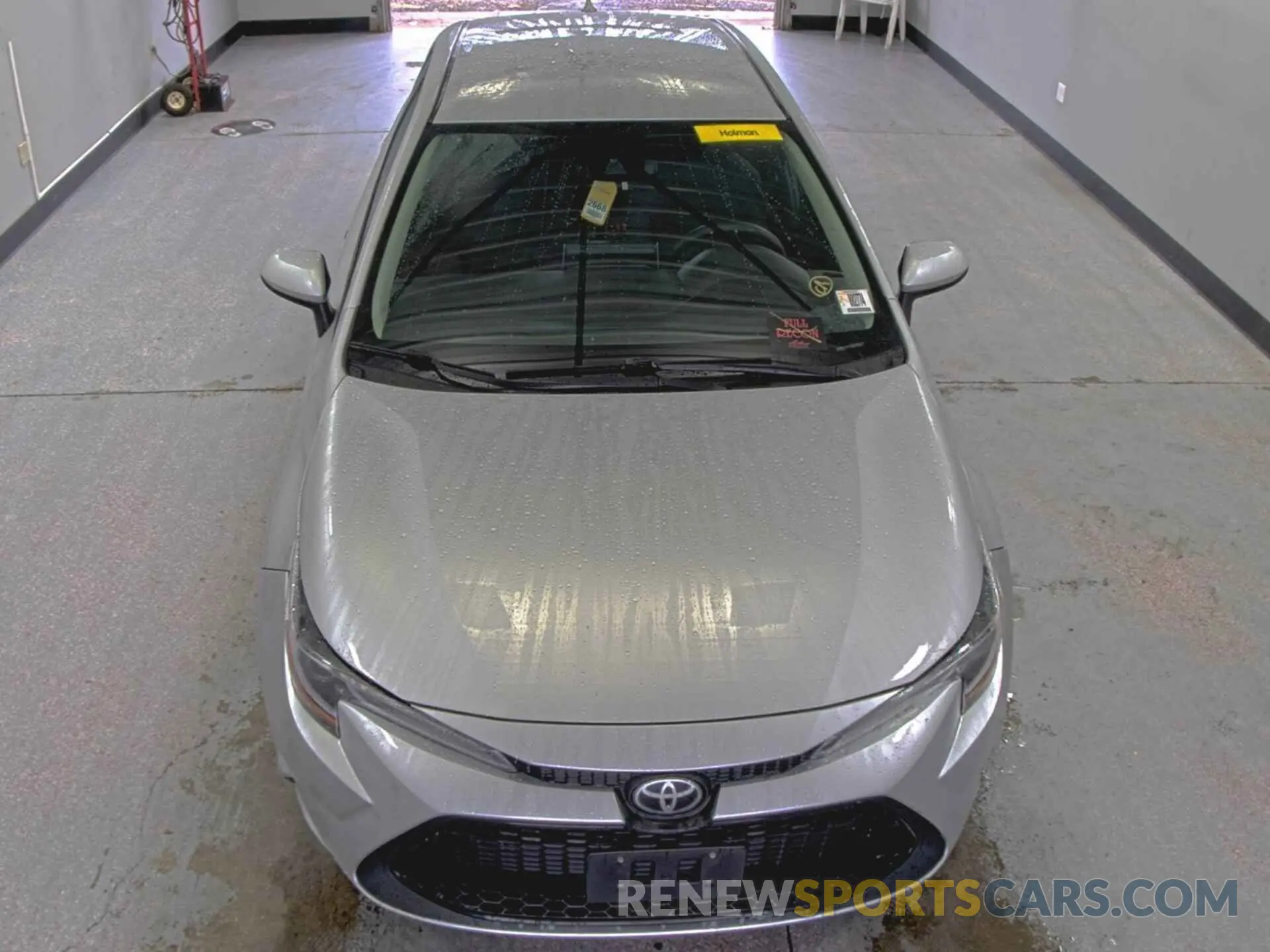 7 Photograph of a damaged car 5YFEPRAE4LP073804 TOYOTA COROLLA 2020