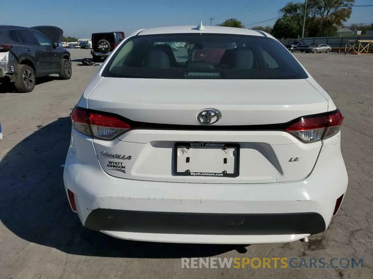 6 Photograph of a damaged car 5YFEPRAE4LP074998 TOYOTA COROLLA 2020