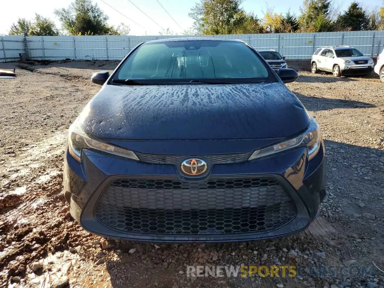 5 Photograph of a damaged car 5YFEPRAE4LP076539 TOYOTA COROLLA 2020