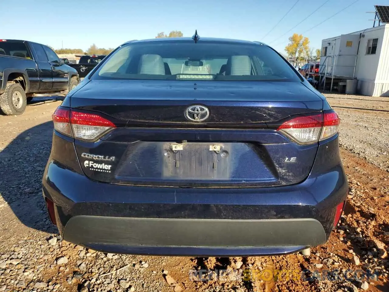 6 Photograph of a damaged car 5YFEPRAE4LP076539 TOYOTA COROLLA 2020